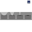 CMD Creative Metalldesign Applique da esterno 9040 IP65, antracite, Verniciato a polvere