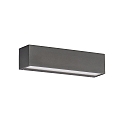 outdoor wall luminaire 25CM up / down, long IP65, anthracite