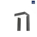 CMD Creative Metalldesign Luce con piedistallo IP65, antracite, verniciato a polvere