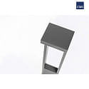 CMD Creative Metalldesign Luce con piedistallo IP65, antracite, verniciato a polvere