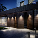 CMD Creative Metalldesign Luce con piedistallo IP65, antracite, verniciato a polvere