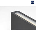 outdoor wall luminaire up / down IP54, anthracite, powder coated