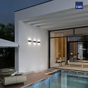 outdoor wall luminaire up / down IP54, anthracite, powder coated