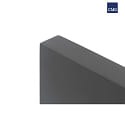 CMD Creative Metalldesign outdoor wall luminaire IP54, anthracite, powder coated