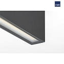 CMD Creative Metalldesign outdoor wall luminaire IP54, anthracite, powder coated