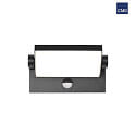outdoor wall luminaire with motion detector IP54, anthracite, powder coated