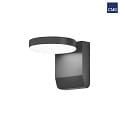 Luminaire mural dextérieur IP54, anthrazit, couvert de poudre