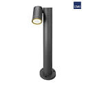 CMD Creative Metalldesign Outdoor Stehleuchte H: 60cm 1xGU10 IP65 anthrazit