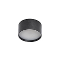 Plafoniera per esterni  9CM rotondo, CCT Switch, con diffusore IP44, antracite, verniciato a polvere