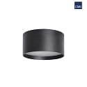LED Outdoor Deckenleuchte Ø 9cm 120° 10W 3000/4000/6000K 727lm IP44, anthrazit