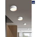 CMD Creative Metalldesign Plafonnier extérieur IP44, couvert de poudre, blanche