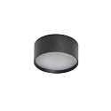 Plafoniera per esterni  12CM rotondo, CCT Switch, con diffusore IP44, antracite, verniciato a polvere