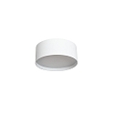 Plafoniera per esterni  12CM rotondo, CCT Switch, con diffusore IP44, verniciato a polvere, bianco