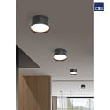 CMD Creative Metalldesign Plafonnier extérieur IP44, anthrazit, couvert de poudre