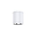 Plafoniera per esterni  9CM CLEAR rotondo, CCT Switch IP65, verniciato a polvere, bianco
