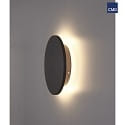 CMD Creative Metalldesign LED Outdoor Wandleuchte Ø 18cm 9W 2700/3200/4000K 492lm IP54 anthrazit