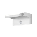 CMD Creative Metalldesign Luminaire mural dextrieur CCT Switch, inclinable, avec dtecteur de mouvement IP54, blanche