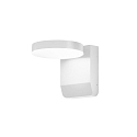 Luminaire mural dextrieur CCT Switch, inclinable IP54, blanche