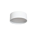 Plafonnier ext�rieur � 15CM rond, CCT Switch, avec diffuseur IP44, blanche 