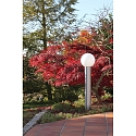 CMD Creative Metalldesign Lampadaire dextrieur AQUA BALL grand, rond, en forme de boule E27 IP44, acier inoxydable bross