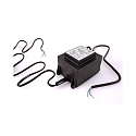Power supply ABN transformer 75VA IP67 conventional, voltage constant, 220-240V AC / 50-60Hz, 12V AC, 75W
