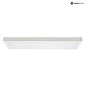 Deko-Light Einlegerasterleuchte LED PANEL OFFICE CCT Weiß, 24V DC, 77W