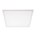 grid luminaire STANDARD FLEX IP40, satined, traffic white