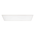 grid luminaire STANDARD FLEX IP40, satined, traffic white