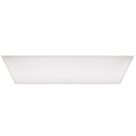 grid luminaire STANDARD FLEX IP40, satined, traffic white
