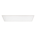 Pannello LED BASIC 830 - 295x1195MM alimentatore incluso, commutabile, dimmerabile 30,5W 3880lm 3000K 120� CRI >80