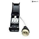 Deko-Light Presa GU10 GU10 / WITH SPACER, bianco