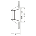 Deko-Light Apparecchio da incasso a soffitto ARTUR rotondo, inclinabile GU5.3 / MR16 IP20, Bianco dimmerabile