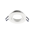 ceiling recessed luminaire SAMSOLA round, swivelling GU10 / GU5.3, white matt dimmable