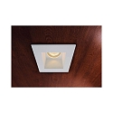Deko-Light Apparecchio da incasso a soffitto MR16 tensione costante GU5.3 / MR16 IP20, Bianco