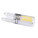 LED lamp LED PIN G9 2,6W 320lm 2700K