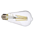Lampadina Forma Edison MASTER VALUE ST64 CLEAR E27 5,9W 806lm 2700K CRI 90 dimmerabile