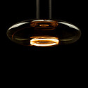 Segula Lampe décorative ORBIT SMOKE dimmable E27 4,5W 185lm 1900K 330° CRI 85 gradable