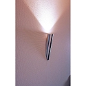 Deko-Light LED wall luminaire Barro, 220-240V AC / 50-60Hz, 3000K, 5W, aluminum diecast, polished silver
