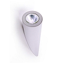 Deko-Light LED wall luminaire Barro, 220-240V AC / 50-60Hz, 3000K, 5W, aluminum diecast, white Deko-Light LED wall luminaire Barro, 220-240V AC / 50-60Hz, 3000K, 5W, aluminum diecast, white
