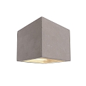 Kapego wall luminaire CUBE, grey