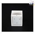 Deko-Light Lampada da parete OLGA su / giù G9 IP20, Bianco dimmerabile