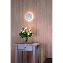 LED Wandleuchte BRAHE IV, indirekt, mit LED Lese-Spot, 8.5W 3000K 490lm 25°, getrennt schaltbar, verkehrsweiß