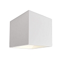Deko-Light wall luminaire CUBE up / down, cube shape G9 IP20, white dimmable