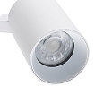 Deko-Light wall luminaire CAN TILT ROUND round, rotatable, tiltable GU10 IP20, white dimmable