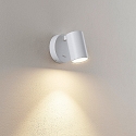 Deko-Light wall luminaire CAN TILT ROUND round, rotatable, tiltable GU10 IP20, white dimmable
