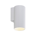 Deko-Light Lampada da parete CAN UP OR DOWN rigido GU10 IP20, bianco dimmerabile