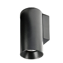 wall luminaire CAN UP OR DOWN rigid GU10 IP20, black dimmable