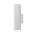 Deko-Light wall luminaire CAN UP & DOWN up / down, rigid GU10 IP20, white dimmable