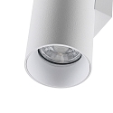 Deko-Light wall luminaire CAN UP & DOWN up / down, rigid GU10 IP20, white dimmable