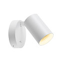 reading lamp CAN TILT ROUND BASE / MIXN MATCH round, with switch, without shade GU10 IP20, signal white 